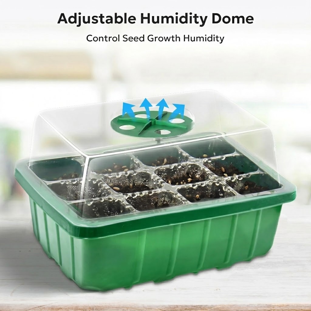 Humidity Dome Kit - Наборы для выращивания рассады с регулируемыми