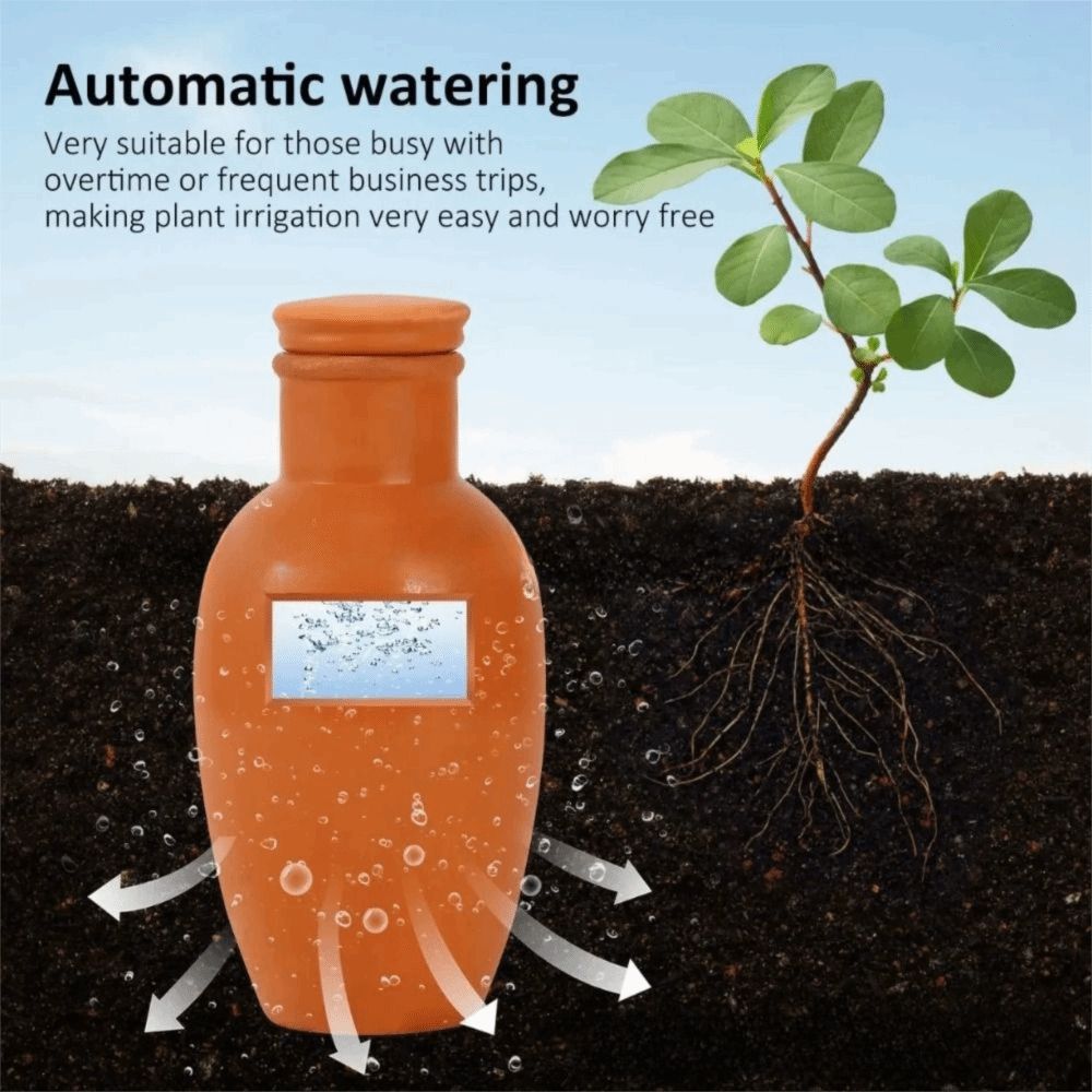 Self Watering Insert - Набор из 4 автоматических самополивающихся колышков